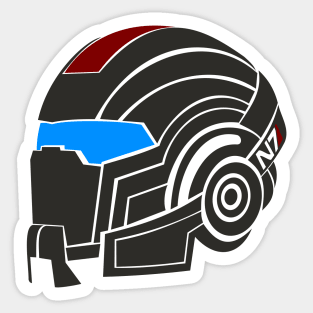 Mass Effect | Helmet 1 Sticker